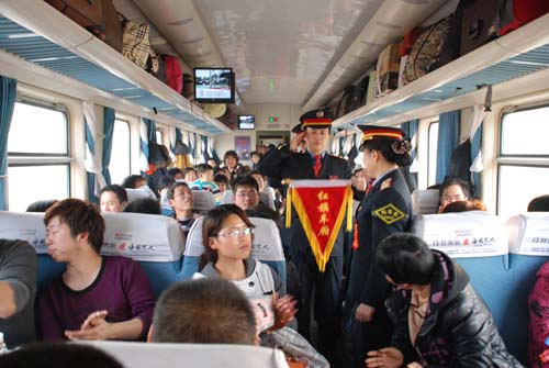 吉林客運(yùn)段將“創(chuàng)先爭(zhēng)優(yōu)”常態(tài)化