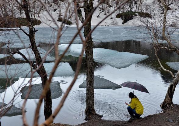 風(fēng)雪情韻長(zhǎng)白山