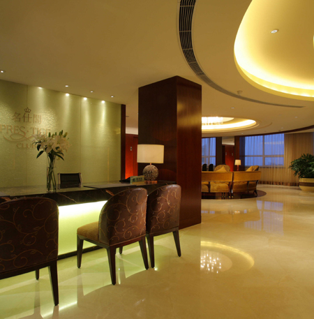 商務(wù)精英的首選 長(zhǎng)春開元名都大酒店名仕閣