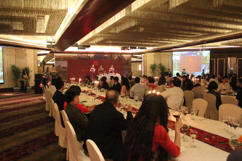 長(zhǎng)春開元名都大酒店舉辦“醇享開元 •臻品人生”紅酒品鑒會(huì)