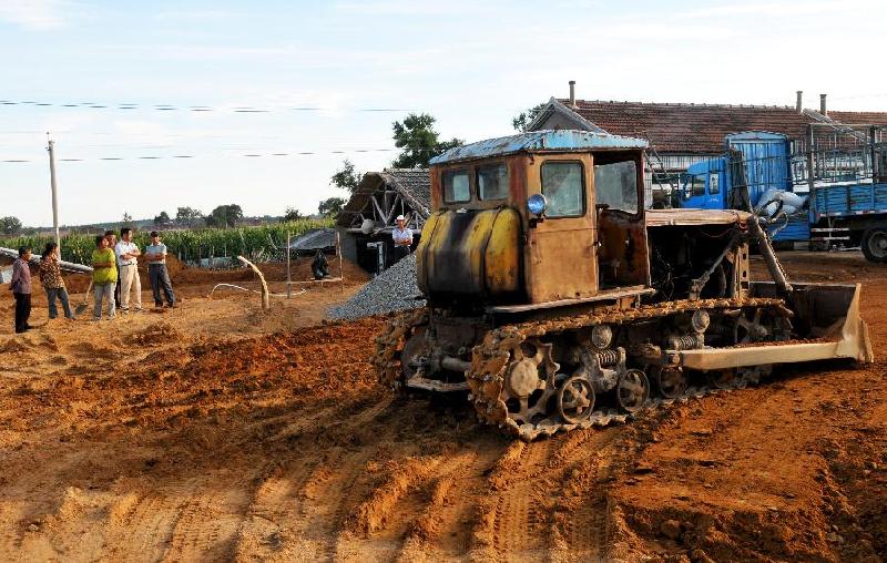 吉林東豐縣災后重建工作迅速展開