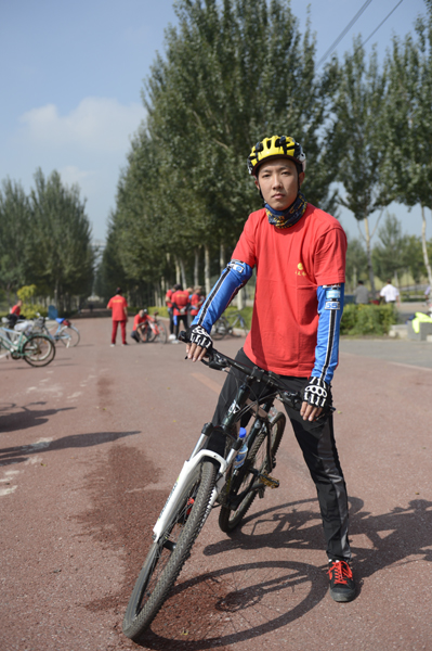 長春開元名都大酒店攜手長春晚報 用騎跡丈量低碳的決心