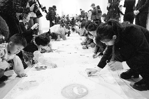 與“星星的孩子”共繪“理想國(guó)”