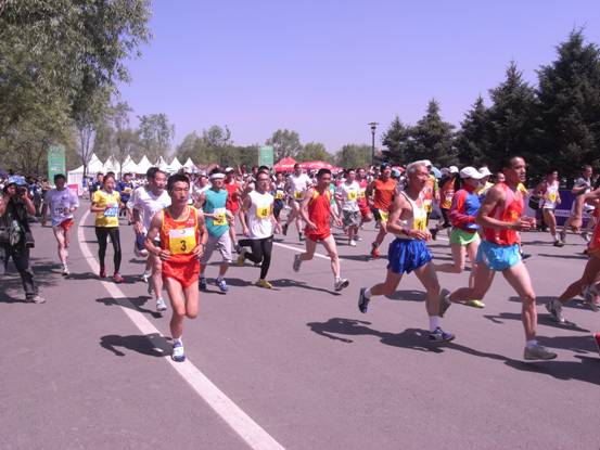 第五屆瓦薩徒步節(jié)相約長春凈月潭