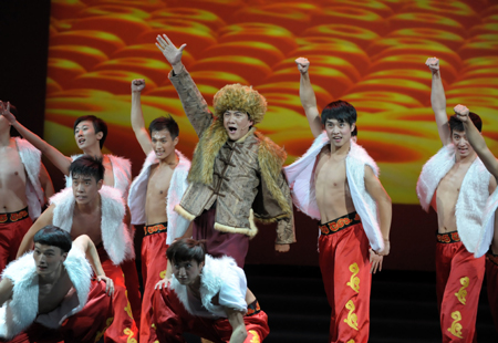 吉林文化周之一：吉林文化周開(kāi)幕式