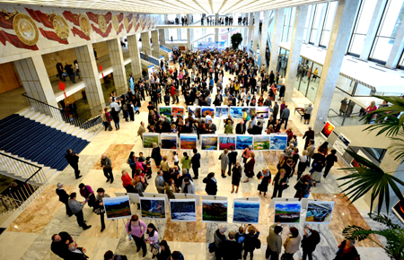吉林文化周之二：多彩吉林”美術(shù)攝影展