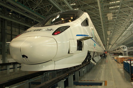 長春軌道交通裝備產(chǎn)業(yè)園力爭成為世界級產(chǎn)業(yè)園