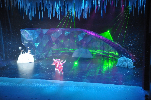 《天地長(zhǎng)白》萬達(dá)長(zhǎng)白山國際度假區(qū)首演