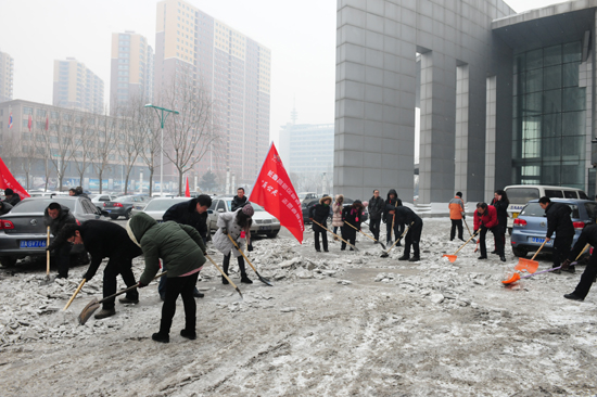 長春高新區(qū)“蒲公英”志愿者深入開展志愿服務(wù)活動(dòng)