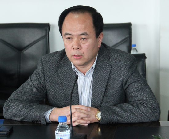 通化市走出機關領辦民營企業(yè)的第一人