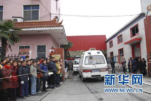 江蘇江都發(fā)生一起爆炸事故致2死9傷