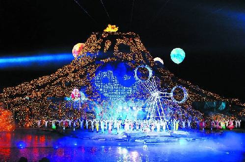 東陽(yáng)打造“一軸三區(qū)”大旅游新格局