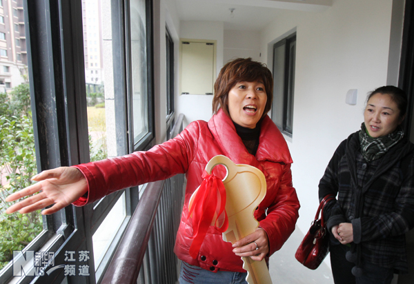 南通集中交付8個(gè)安置房小區(qū) 動(dòng)遷群眾近13000戶