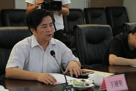 國(guó)僑辦調(diào)研組調(diào)研南通外事僑務(wù)工作