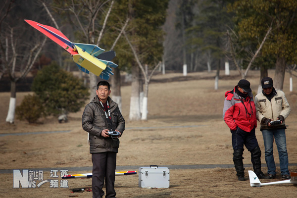 航模，退休老人的新娛樂