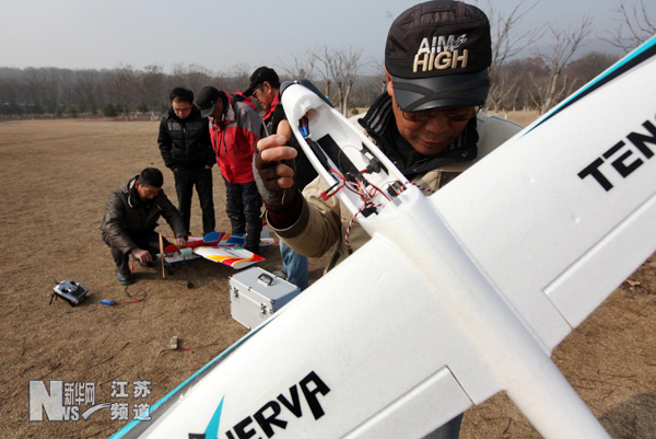 航模，退休老人的新娛樂