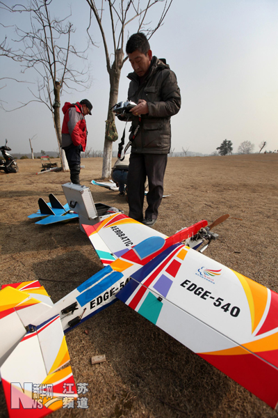 航模，退休老人的新娛樂