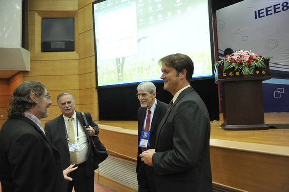 IEEE802標準全會在寧召開