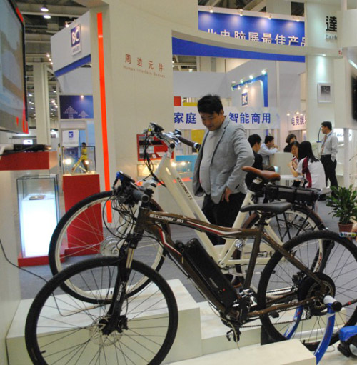 第十二屆蘇州電子信息博覽會(huì)新奇多多