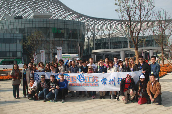 “洋眼看江蘇”常州行—賞美景、品美食