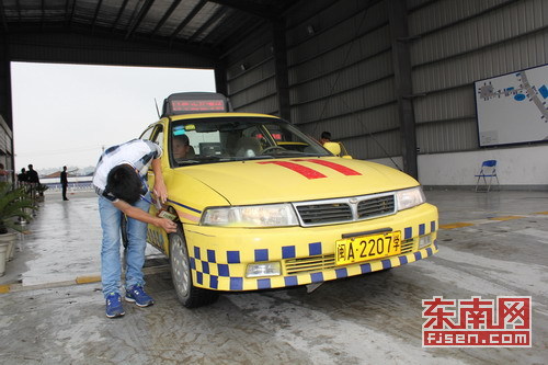 福州全省率先啟動(dòng)防御性駕考 科目三通過率不足六成