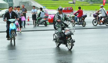沈陽：沒牌電動(dòng)車三環(huán)內(nèi)上路 下月起罰