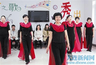 大連:時尚辣媽走起來(圖)