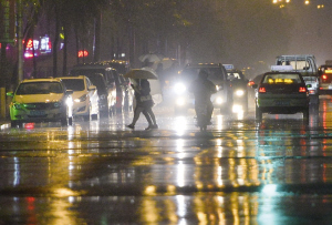 沈發(fā)今年首個(gè)城市防汛預(yù)警（圖）