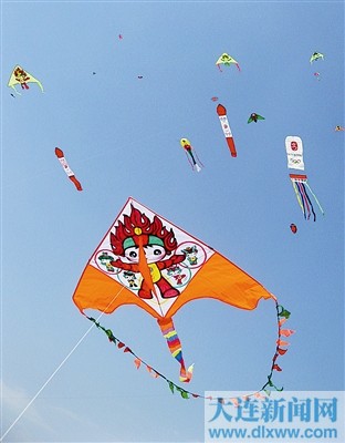 大連:且看風(fēng)箏斗“炫”(圖)