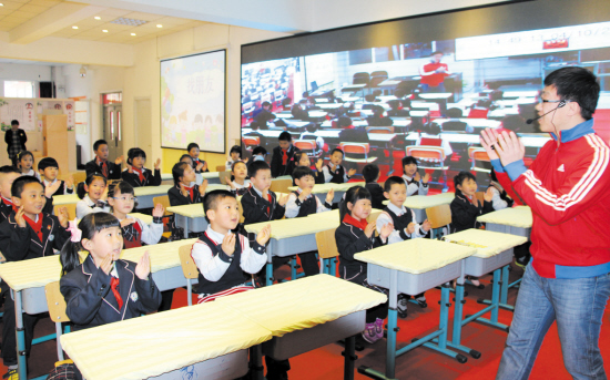 沈河區(qū):筑均衡教育之基 建學(xué)生幸福之路(圖)