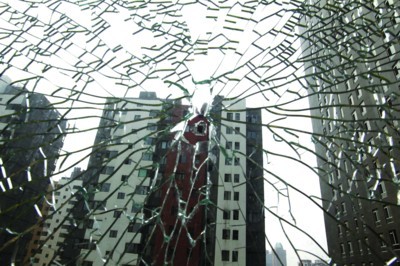 沈陽:凌晨一開燈 煤氣罐爆炸(圖)