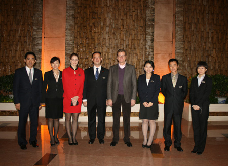 德國駐沈陽總領(lǐng)事館開館儀式在沈陽凱賓斯基飯店舉行