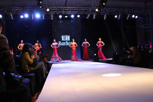 沈陽(yáng)保成希爾頓逸林酒店舉辦首屆婚博會(huì)