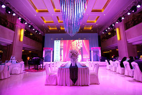 北約客維景國際大酒店春季時尚婚禮秀完美收官