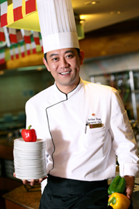 沈陽盛貿(mào)飯店董祥先生喜獲“十佳行政總廚”獎項