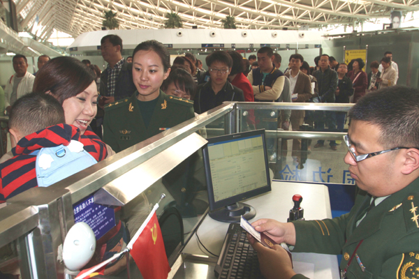 沈陽口岸:呈現(xiàn)“五一”旅游高峰