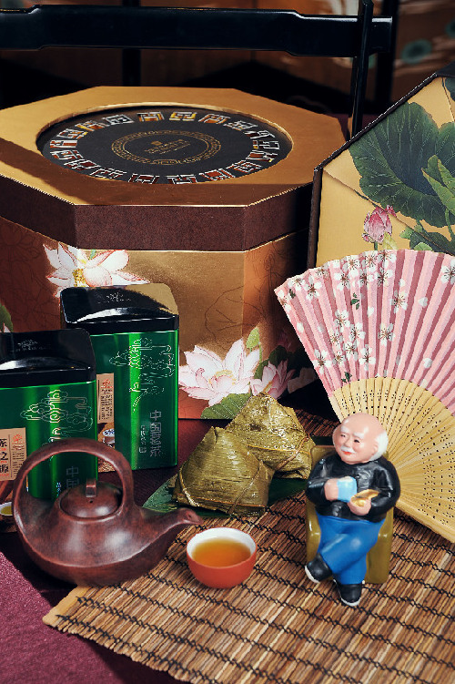 沈陽盛貿(mào)飯店:“粽”情盛開