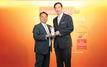 恒隆地產(chǎn)獲評(píng)為亞洲的企業(yè)管治典范
