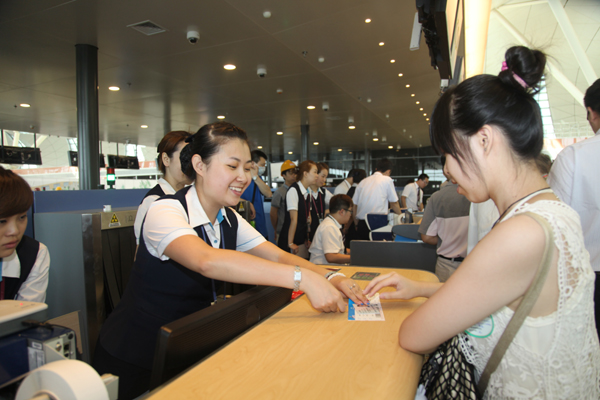 沈陽桃仙機(jī)場開展新航站樓首次模擬運(yùn)行演練