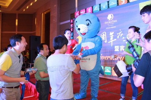 沈陽(yáng)保成希爾頓逸林酒店喜迎“逸”周年