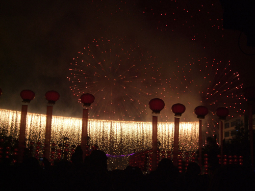 四川宜賓：金沙江畔不夜天 跨越奮進邁新年
