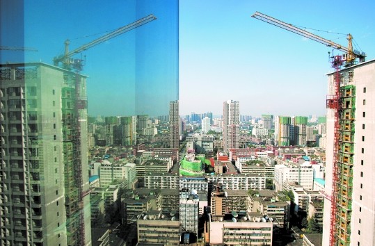 上半年成都中心城區(qū)空氣質(zhì)量?jī)?yōu)良天數(shù)為150天