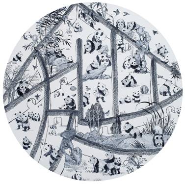 藝術(shù)家岳敏君首次在成都辦個展