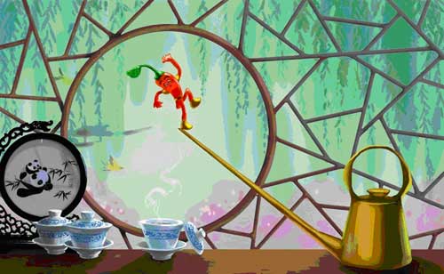 成都IT妹自制動(dòng)畫(huà)《90秒愛(ài)上成都》