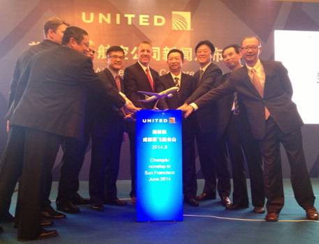 明年6月成都直飛舊金山