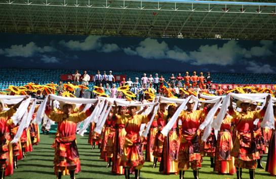 阿壩建州60周年慶祝大會(huì)今日舉行