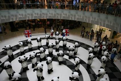 成都至倫敦直達(dá)航班正式開通