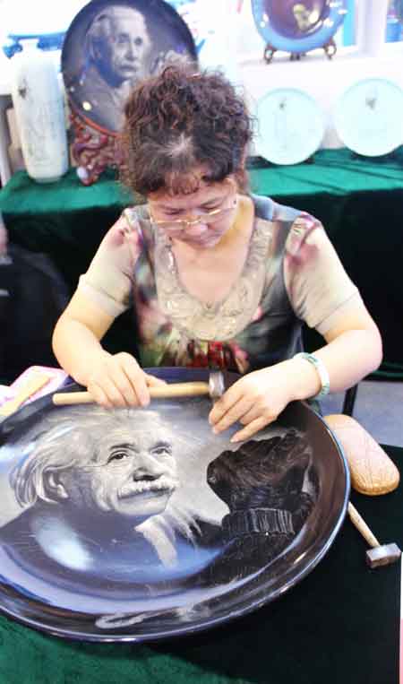 第四屆山東文化創(chuàng)意產業(yè)博覽交易會開幕