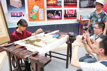 第四屆山東文化創(chuàng)意產業(yè)博覽交易會開幕