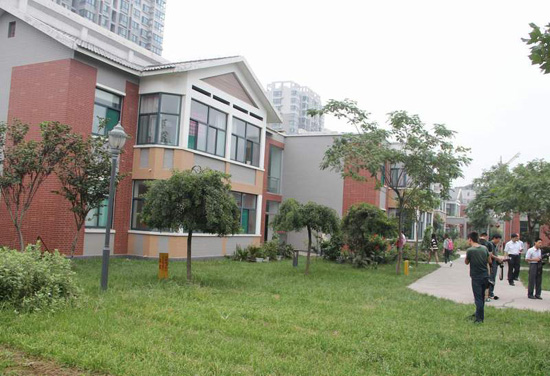 走進(jìn)西王體會和諧幸福新農(nóng)村